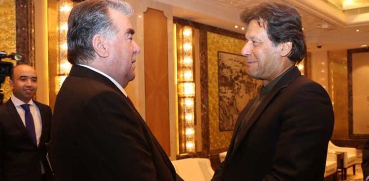 imran khan, tajikistan president, afghanistan,