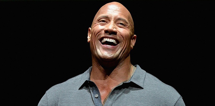 Dwayne Johnson most followed man
