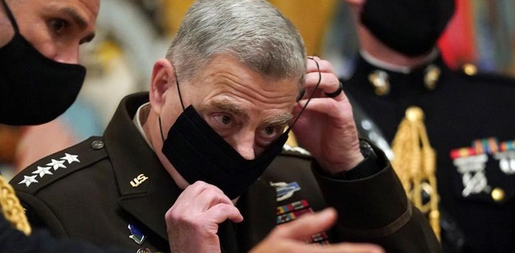 US military leaders coronavirus