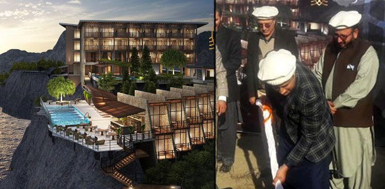 Five-star hotel Chitral