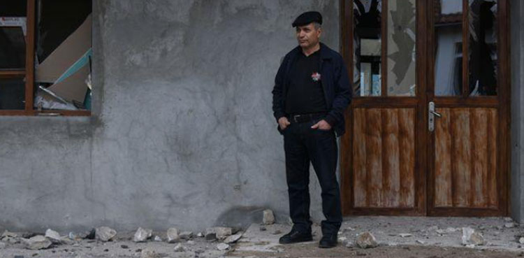 Azerbaijan, shelling armenia