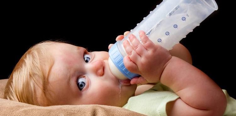 formula milk Sindh ban baby milk