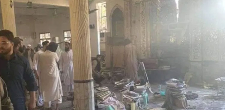 peshawar blast dir colony