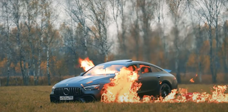 burns Mercedes