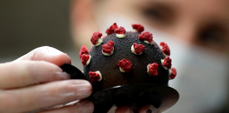 coronavirus dessert restaurant