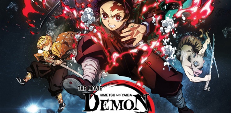 demon slayer record film