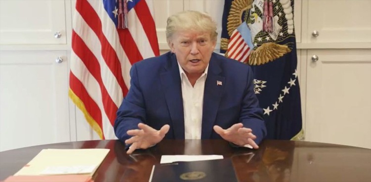 donald trump-hospital