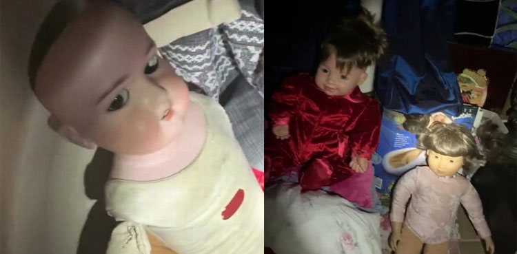Annabelle-like dolls