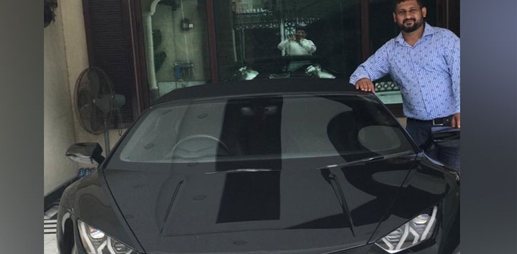 expensive car, Pakistan, Lamborghini sports car, birthday present, punjab