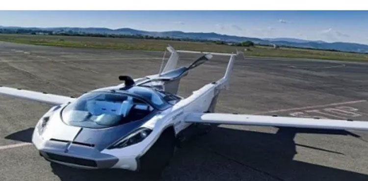 flying-car first test flight