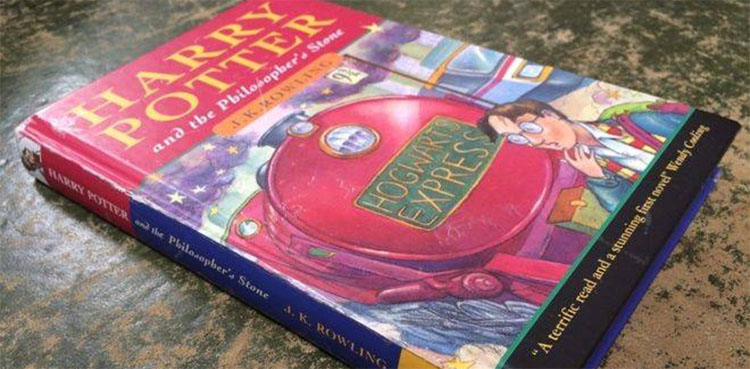 Harry Potter, first edition, auction,