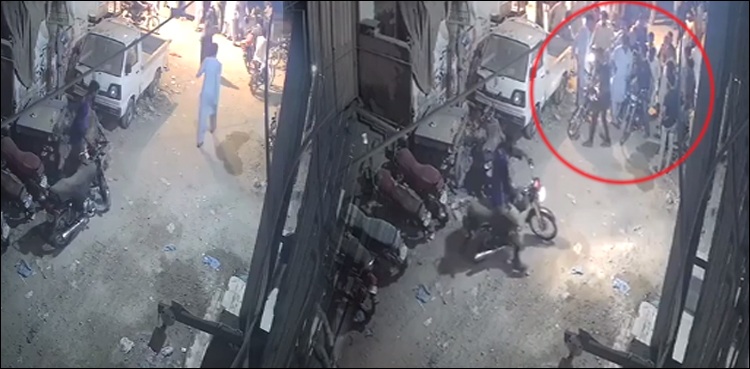 Karachi police, cop, arrested, torture, youngster,