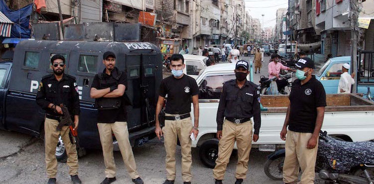 covid-19, micro smart lockdown, korangi