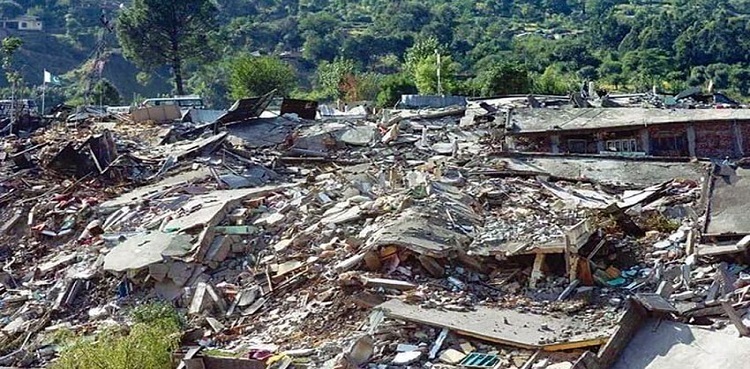 Pakistan earthquake, October 2005 anniversary