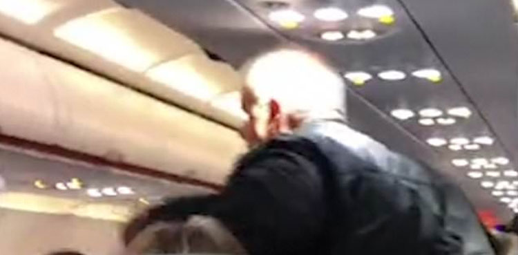 Woman slaps husband