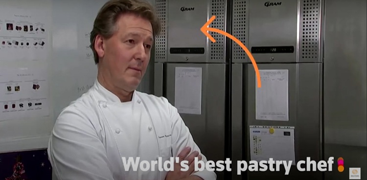 pastry chef Marcolini,
