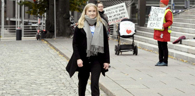 sanna marin, Aava Murto, finland prime minister for a day 16-year old