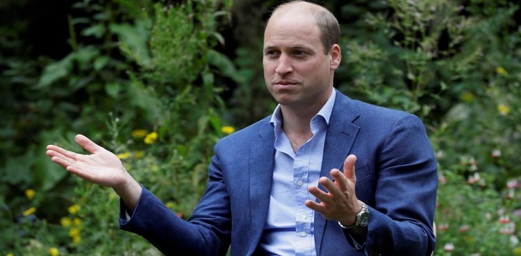 Prince William, Royal Family