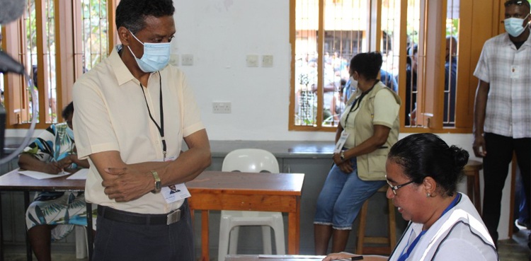Seychelles election vote
