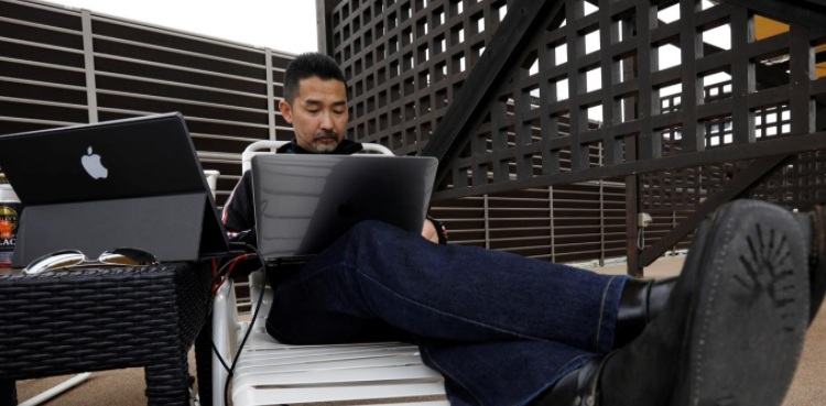 park office workplace
