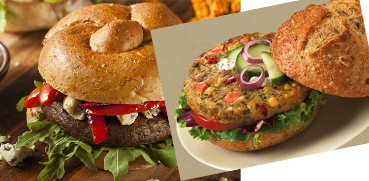 veggie burger farmer