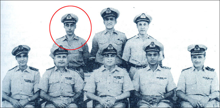 Pakistan Navy, Operation Dwarka, Vice Admiral retd Iqbal Fazal Qadir