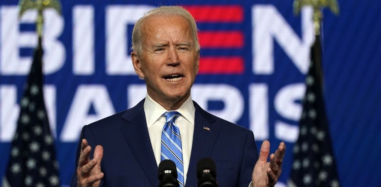 Joe Biden US election