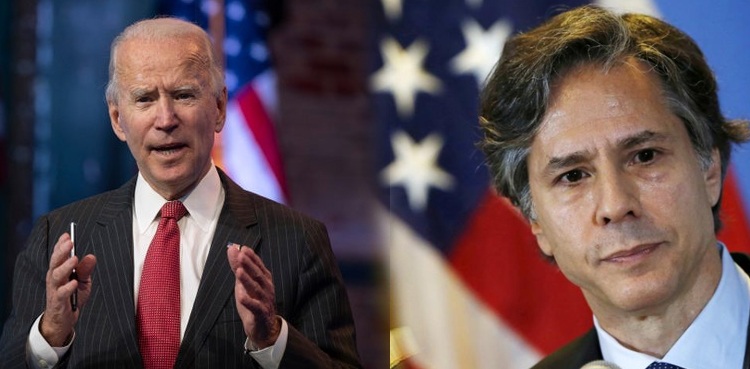 Blinken Biden