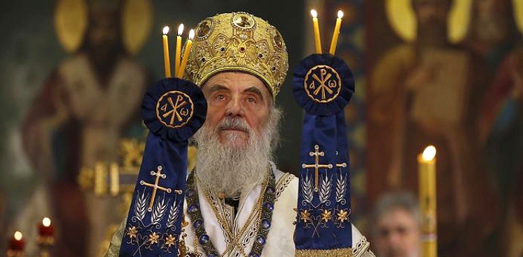 Patriarch Irinej Church Serbia