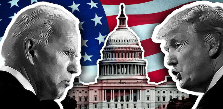 Biden Trump US election
