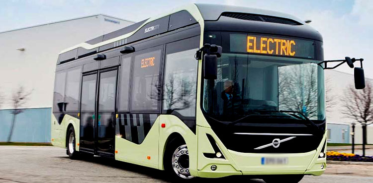 Electric buses Punjab