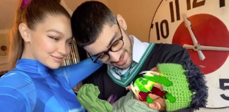 Gigi Hadid Enjoy Bollywood Music