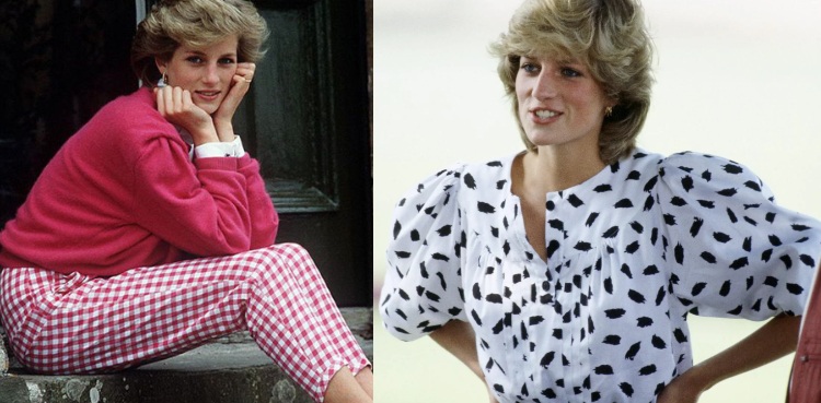 Princess Diana style fashion