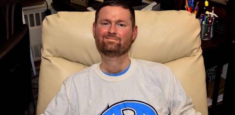 Patrick Quinn, founder of ALS Ice Bucket Challenge