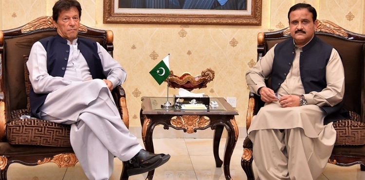 imran khan, usman buzdar, no trust,