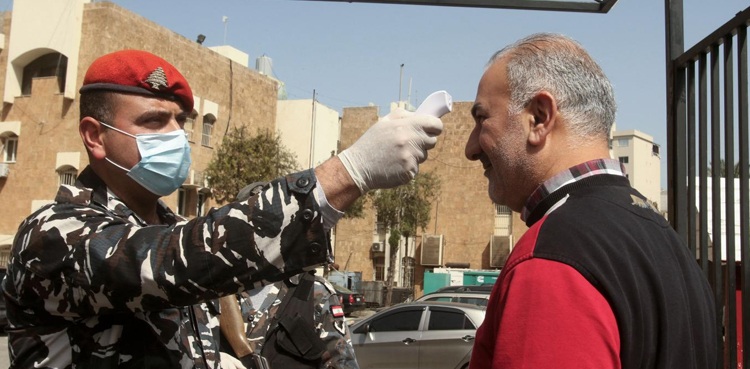 Lebanon lockdown COVID-19