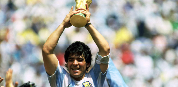 Maradona death