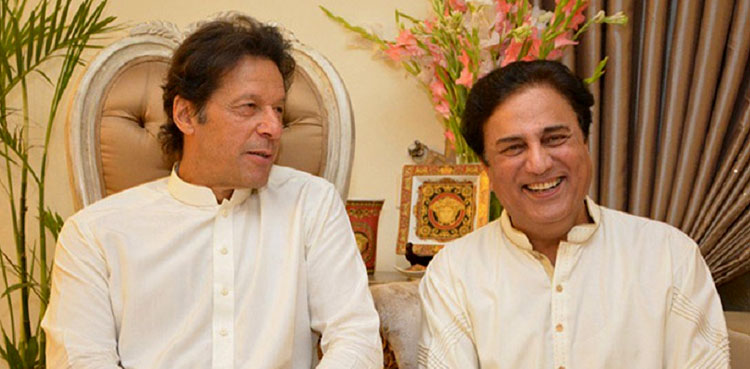 Naeem Bokhari PTV chairman