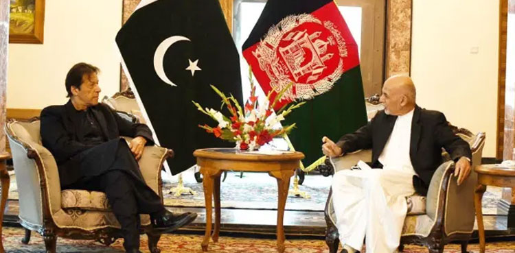 Fm shah mehmood qureshi peace terrorism shared visionPM Imran Khan afghan president ashraf ghani indian backed