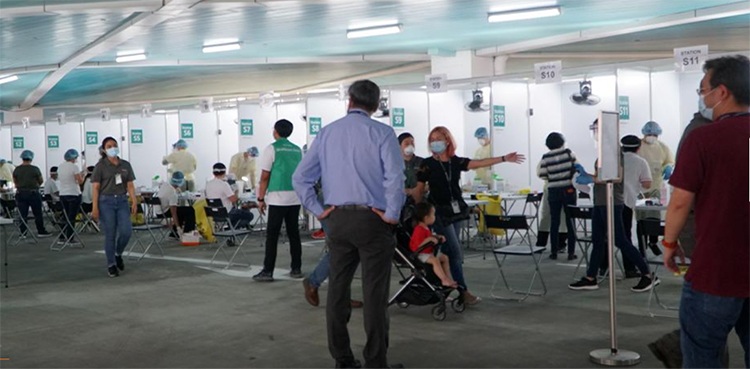 Singapore ticket sales quarantine free arrivals