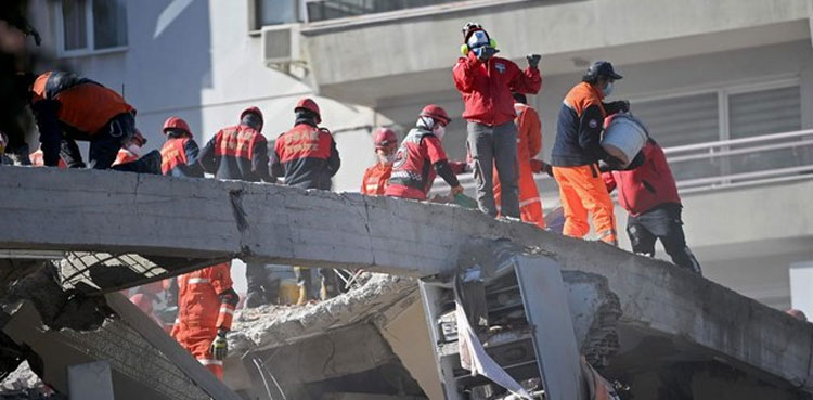 Turkey earthquake