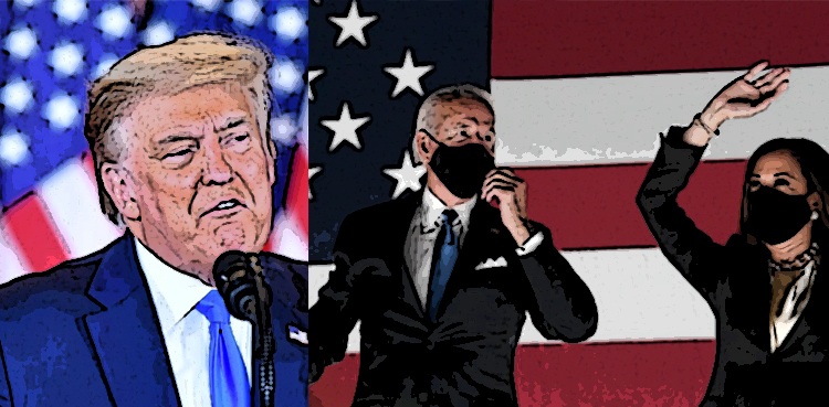 US elections Trump Biden