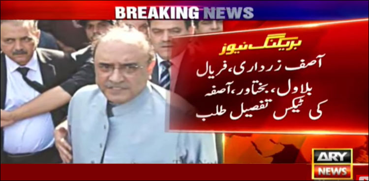 fbr nab tax assets details