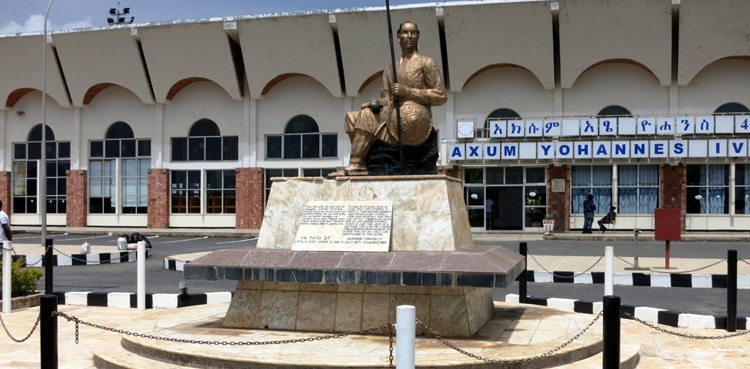 axum airport Tigray