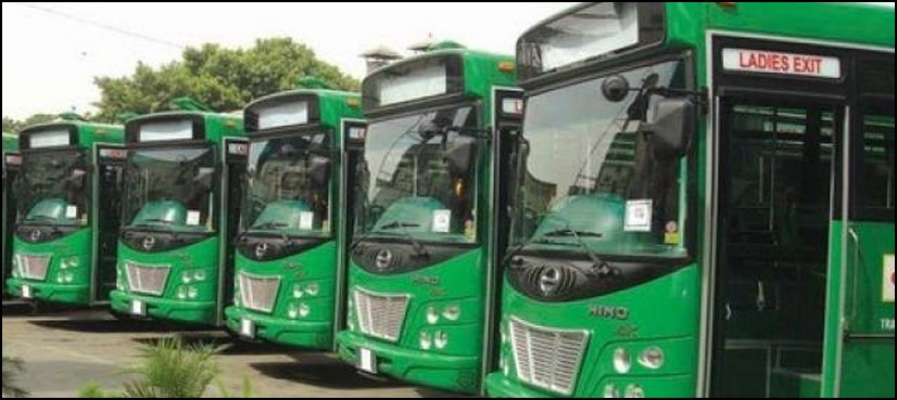 buses, Karachi, Sindh government, Green Line bus project, Orange Line BRT,