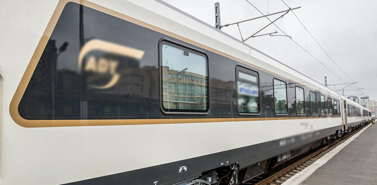 high-speed passenger coaches