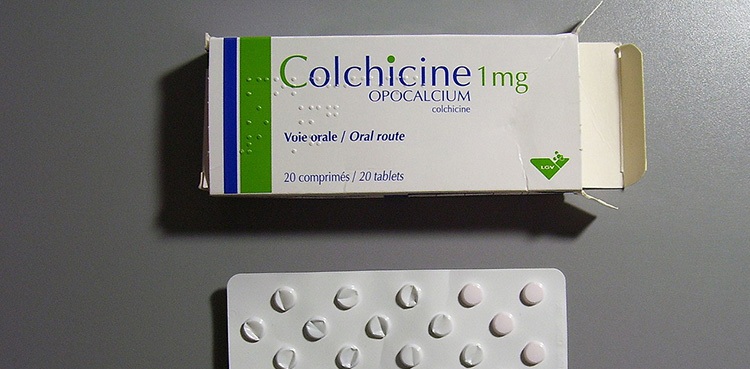 colchicine COVID-19 trial