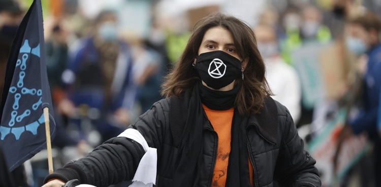 fabric facemask variant