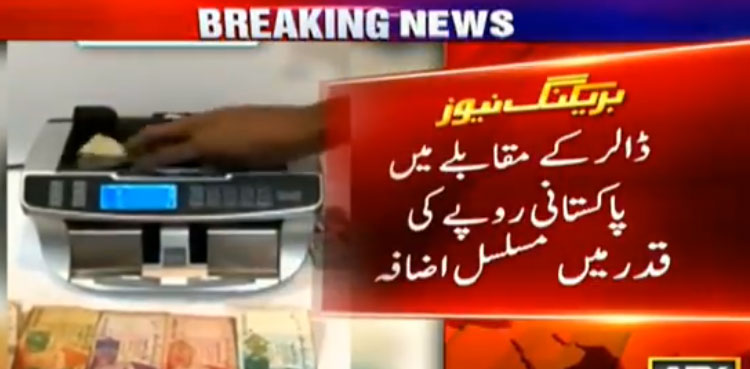 pakistani rupee us dollar asia