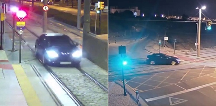 drunk lady arrested driving
